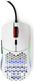 Glorious（グロリアス） ゲーミングマウス 6ボタン（グロッシーホワイト） Glorious Model O Mouse Glossy (White) GO-GWHITE