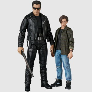 ���f�B�R���E�g�C MAFEX T-800(T2 Ver.) �� John Connor �t�B�M���A