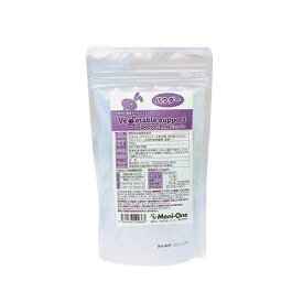 ベジタブルサポート ドクタープラス エキゾチック パウダー 小動物用 100g 動物用栄養補助食品 メニワン VSエキゾチツクパウダ-100G