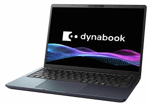 Dynabook�b�_�C�i�u�b�N �m�[�g�p�\�R�� G6(13.3�^/Windows11/Ultra 5 125U/������ 16GB/SSD 512GB/Office)�i�l�r�����u���b�N�j P1G6AJBB