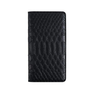 GAZE(�Q�C�Y) iPhone XS Max�p �蒠�^�P�[�X Matt Python Diary�i�u���b�N�j GZ13510I65