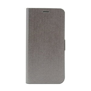 ZENUS iPhone XS Max�p �蒠�^�P�[�X Metallic Diary�i�V���o�[�j Z14242I65