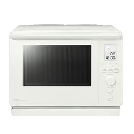 東芝 簡易スチームオーブンレンジ　30L　ミルキーホワイト ER-D100C(W) TOSHIBA　石窯ドーム　角皿式スチームオーブンレンジ 電子レンジ　東芝 [ERD100CW]