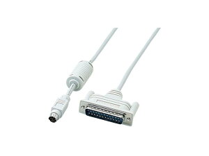 TTvC RS-232CP[u MachintoshΉiNXEVA|[gpE2.0mj ~jDIN8pinIX|D-sub25pinIX ~lW KRS-406M2K