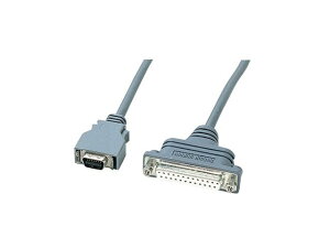 �T�����T�v���C RS-232C�ϊ��P�[�u���i���f���ETA�p�E0.2m�j �Z���g���j�N�X�n�[�t14pin�I�X�|D-sub25pin���X�~���i�b�g KRS-HA1502FK