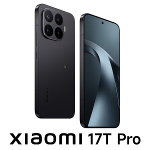 Xiaomi�i�V���I�~�j Xiaomi 17T Pro (12GB/256GB) -�u���b�N�iSIM�t���[�Łj MZB0O2NJP