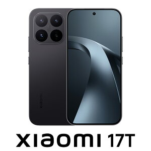 Xiaomi�i�V���I�~�j Xiaomi 17T (12GB/512GB) -�u���b�N�iSIM�t���[�Łj MZB0O27JP