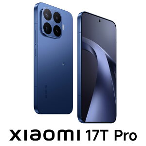 Xiaomi�i�V���I�~�j Xiaomi 17T Pro (12GB/256GB) -�f�B�[�v�u���[�iSIM�t���[�Łj MZB0O2SJP