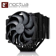 Noctua｜ノクチュア サイドフロー型 デュアルタワーCPUクーラー（ブラック） NH-D15-G2-CH-BK