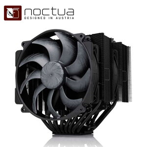 Noctua�b�m�N�`���A �T�C�h�t���[�^ �f���A���^���[CPU�N�[���[�i�u���b�N�j NH-D15-G2-CH-BK