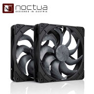 Noctua｜ノクチュア 140mm PWM ケースファン 2個セット（ブラック） NFA14X25G2PWMSX2PPCH