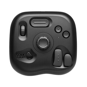 TourBox�i�c�A�[�{�b�N�X�j Bluetooth�ڑ�����f�o�C�X TourBox Lite Bluetooth�iWindows / macOS �u���b�N�j TBLB