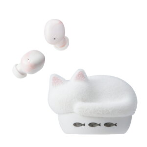 ���f�B�E�X ���S���C�����X Bluetooth�C���z���i�܂�����j HP-C28BTWF radius�@NEKO �ӂ�ӂ�t���b�L�[ver.