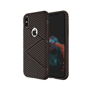 Matchnine�i�}�b�`�i�C���j iPhone XS/X�p �w�ʃP�[�X JELLO RUGGED�i�u���E���j MN89249I8