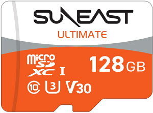 SUNEAST(�T���C�[�X�g) microSD�J�[�h 128GB Class10 SDR104 SE-MSDU1128E095