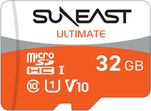 SUNEAST�b�T���C�[�X�g microSD�J�[�h 32GB Class10 SDR104 SE-MSDU1032E095