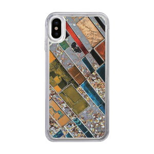 icover iPhone XS/X�p �n�C�u���b�h�P�[�X Sparkle case�iStone Art�j IC10346I8