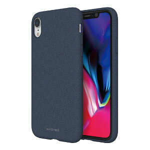 Matchnine�i�}�b�`�i�C���j iPhone XR�p �w�ʃP�[�X JELLO PEBBLE�i�l�C�r�[�u���[�j MN13989I61