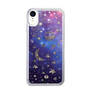 icover iPhone XR�p �n�C�u���b�h�P�[�X Sparkle case�iSpace�j IC15246I61