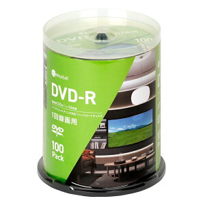 MiraiSell�b�~���C�Z�� 1��^��pDVD-R�m1-16�{���Ή� /4.7GB�i120���j /�C���N�W�F�b�g�Ή� /�n�[�h�R�[�g�f�B�X�N /100���n MS2-DR120PWC-100S