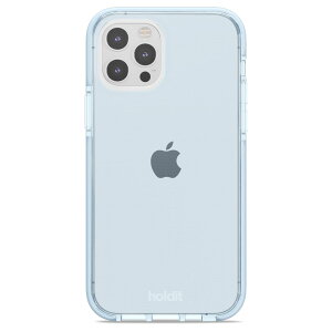 Holdit�i�z�[���f�B�b�g�j iPhone12/12Pro�p Seethru �ϏՌ� �N���A�P�[�X(�~�l�����u���[) Holdit 15632