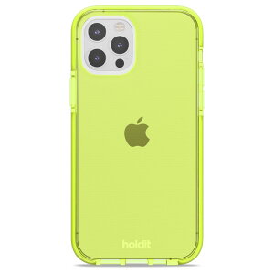 Holdit�i�z�[���f�B�b�g�j iPhone12/12Pro�p Seethru �ϏՌ� �N���A�P�[�X(�A�V�b�h�O���[��) Holdit 15781