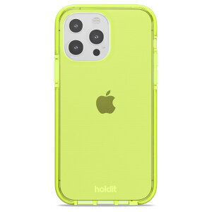 Holdit�i�z�[���f�B�b�g�j iPhone13 Pro�p Seethru �ϏՌ� �N���A�P�[�X(�A�V�b�h�O���[��) Holdit 15782