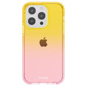 Holdit�i�z�[���f�B�b�g�j iPhone14 Pro�p Seethru �ϏՌ� �N���A�P�[�X(�u���C�g�s���N/�I�����W�W���[�X) Holdit 15794