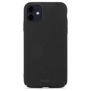 Holdit�i�z�[���f�B�b�g�j iPhone11/XR�p Slim Case �n�[�h�P�[�X(�u���b�N) Holdit 15825(HOLDIT)