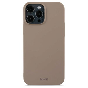 Holdit�i�z�[���f�B�b�g�j iPhone 13ProMAX�p Slim Case �n�[�h�P�[�X(���J�u���E��) Holdit 15839(HOLDIT)