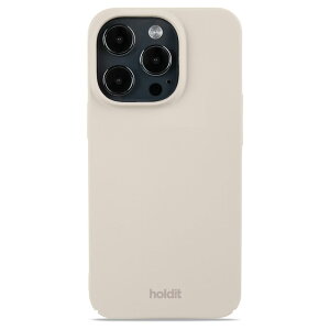 Holdit�i�z�[���f�B�b�g�j iPhone14 Pro�p Slim Case �n�[�h�P�[�X(���C�g�x�[�W��) Holdit 15848