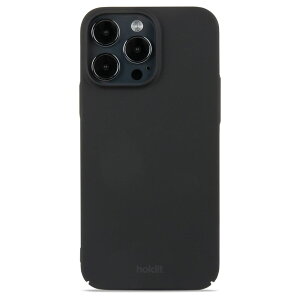 Holdit�i�z�[���f�B�b�g�j iPhone 14ProMAX�p Slim Case �n�[�h�P�[�X(�u���b�N) Holdit 15849