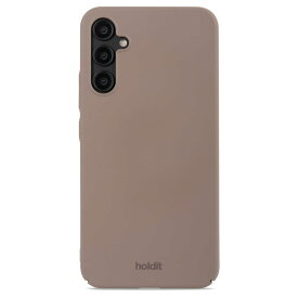 Holdit（ホールディット） Galaxy A54 5G(SC-53D/SCG21)用 Slim Case ハードケース(モカブラウン) 15881(HOLDIT)