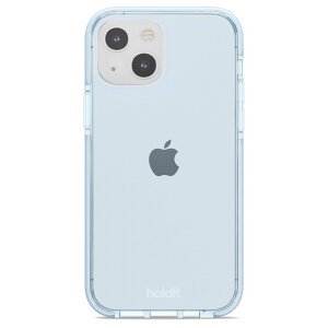 Holdit�i�z�[���f�B�b�g�j iPhone14/13�p Seethru �ϏՌ� �N���A�P�[�X(�~�l�����u���[) Holdit 16057(HOLDIT)