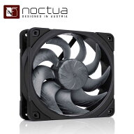 Noctua｜ノクチュア 次世代 chromax.black 120mm PWM ケースファン （ブラック） NF-A12X25-G2-PWMCHBK