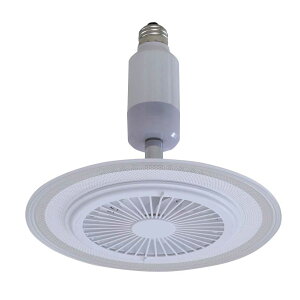 YAMAZEN �t�@���t��LED�~�j���C�g�yE26���f���z FFLC-60VE YAMAZEN [FFLC60VE]