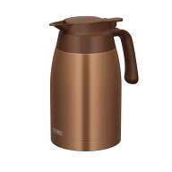 サーモス ステンレスポット　1.5L　ブラウンゴールド TTB-1501-BWG THERMOS [TTB1501BWG]