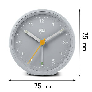 uE ڊo܂v BRAUN 100th Anniversary Analog Alarm Clock BC12G [BC12G]yԕiAz