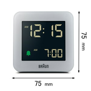 uE ڊo܂v BRAUN 100th Anniversary Digital Alarm Clock BC09G [BC09G]yԕiAz