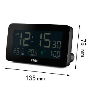 uE ڊo܂v BRAUN Digital Alarm Clock BC10B [BC10B]yԕiAz