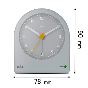 uE ڊo܂v BRAUN Analog Alarm Clock BC22G [BC22G]yԕiAz