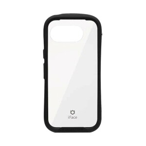 Hamee Google Pixel 10a�p �K���X�P�[�X iFACE REFLECTION�i�u���b�N�j 41-187597