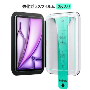 ESR iPad Pro 13�C���`�iM5/M4�j�p UltraFit �t���ی십���K���X�t�B���� 2������ ES28490