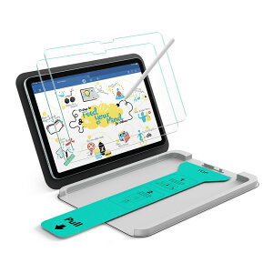 ESR iPad Air 13�C���`�iM4/M3/M2�j�p UltraFit �y�[�p�[�e�N�X�`���[�t���ی�t�B�����i2������j ES28495