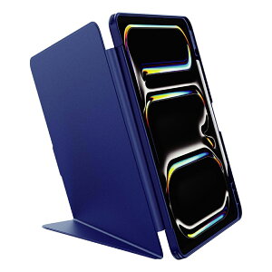 ESR iPad Pro 11�C���` (M5/M4)�p Flip �y���z���_�[�t���n�C�u���b�h�P�[�X�i�u���[�j ES28511