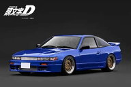 ignitionモデル 1/18 INITIAL D Nissan Sileighty Blue【IG4069】 ミニカー
