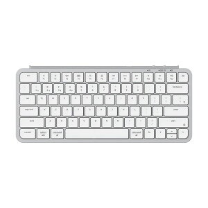 Keychron�b�L�[�N���� B1 Pro �E���g���X���� ���C�����X�L�[�{�[�h�i�p��z�� �V���o�[�j B1P-K14-US