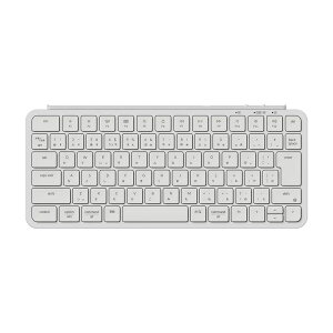 Keychron�b�L�[�N���� B1 Pro �E���g���X���� ���C�����X�L�[�{�[�h�i���{��z�� �A�C�{���[�z���C�g�j B1P-K8-JIS