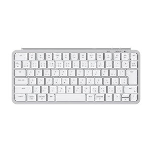 Keychron�b�L�[�N���� B1 Pro �E���g���X���� ���C�����X�L�[�{�[�h�i���{��z�� �V���o�[�j B1P-K14-JIS