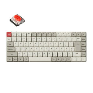 Keychron�b�L�[�N���� K3 Max Retro�J���[ QMK ���C�����X �J�X�^���E���J�j�J���L�[�{�[�h �Ԏ��i���{��z��j K3M-K1Z-JIS